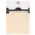 Autre Marque Minifalda de lana beige CLEA - vista 3