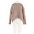 Autre Marque Sweater Oversized de Cashmere Bege LEVETE ROOM