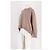 Autre Marque Sweater Oversized de Cashmere Bege LEVETE ROOM - vista 4