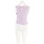 Autre Marque Top roxo de viscose NIMPH L - vista 6