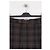 Autre Marque Pantalones anchos de cuadros Negro - vista 3