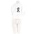 Autre Marque ON RUNNING White Cotton Top - view 6