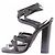 Max Mara Sandali con tacco neri Nero - vista 2