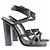 Max Mara Sandali con tacco neri Nero - vista 6