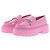 Jimmy Choo Mocasines rosas "Bryer" de cuero charol