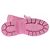 Jimmy Choo Mocasines rosas "Bryer" de cuero charol - vista 5