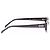 Autre Marque Gafas de sol negras "Dixy" Negro - vista 4