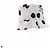Prada Cappello bianco a pois neri - vista 5