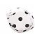 Prada Cappello bianco a pois neri - vista 6