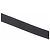 By Malene Birger Ceinture noire à détail doré Black - view 3