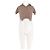 Autre Marque ALEXANDRA GOLOVANOFF Kaschmir Top Beige