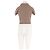 Autre Marque ALEXANDRA GOLOVANOFF Kaschmir Top Beige - Ansicht 2