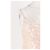 Vestido curto rosa Leslie Amon - vista 4