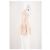 Vestido curto rosa Leslie Amon - vista 6