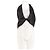 Autre Marque LIONESS Schwarzes gerades Top