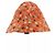 Gorro floral naranja Miu Miu - vista 2