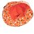 Gorro floral naranja Miu Miu - vista 5