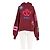 Camisola oversized bordô Goldbergh Bordeaux