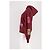 Camisola oversized bordô Goldbergh Bordeaux - vista 5