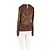 Autre Marque Top taglio dritto marrone STINE GOYA - vista 2