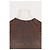 Autre Marque Top taglio dritto marrone STINE GOYA - vista 3