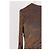 Autre Marque Top taglio dritto marrone STINE GOYA - vista 4