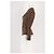 Autre Marque Top taglio dritto marrone STINE GOYA - vista 6