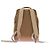 Prada Mochila em Re-Nylon Marrom - vista 2