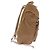 Prada Mochila em Re-Nylon Marrom - vista 3