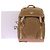 Prada Mochila em Re-Nylon Marrom - vista 7