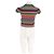 Ralph Lauren Top dritto multicolore - vista 6