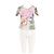 Desigual Top coton multicolore Multiple colors