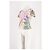 Desigual Top coton multicolore Multiple colors - view 5