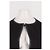 Autre Marque Poncho lungo nero DUNDAS X REVOLVE - vista 2