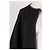 Autre Marque Poncho lungo nero DUNDAS X REVOLVE - vista 3