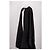 Autre Marque Poncho lungo nero DUNDAS X REVOLVE - vista 4