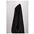 Autre Marque Poncho lungo nero DUNDAS X REVOLVE - vista 5