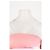 Autre Marque Top dritto rosa CIN CIN XS - vista 2