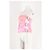 Autre Marque Top dritto rosa CIN CIN XS - vista 4