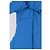 Autre Marque Kurze blaue Steppjacke - Ansicht 3