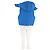 Autre Marque Kurze blaue Steppjacke - Ansicht 6