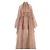 Vestido de seda beige Zimmermann