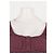 Autre Marque Top de algodão bordô DAMSON MADDER Bordeaux - vista 2