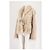 Autre Marque SIES MARJAN Kurzmantel Beige Pelz - Ansicht 5