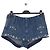 Autre Marque Pantaloncini in denim blu HAYLEY MENZIES