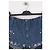 Autre Marque Pantaloncini in denim blu HAYLEY MENZIES - vista 3