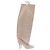 Iro Stivali cuissardes in denim beige - vista 5