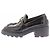 Tod's Mocassini neri in pelle Nero - vista 2