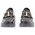 Tod's Mocassini neri in pelle Nero - vista 3