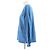 Ganni T-shirt blu a maniche lunghe risvoltate - vista 4